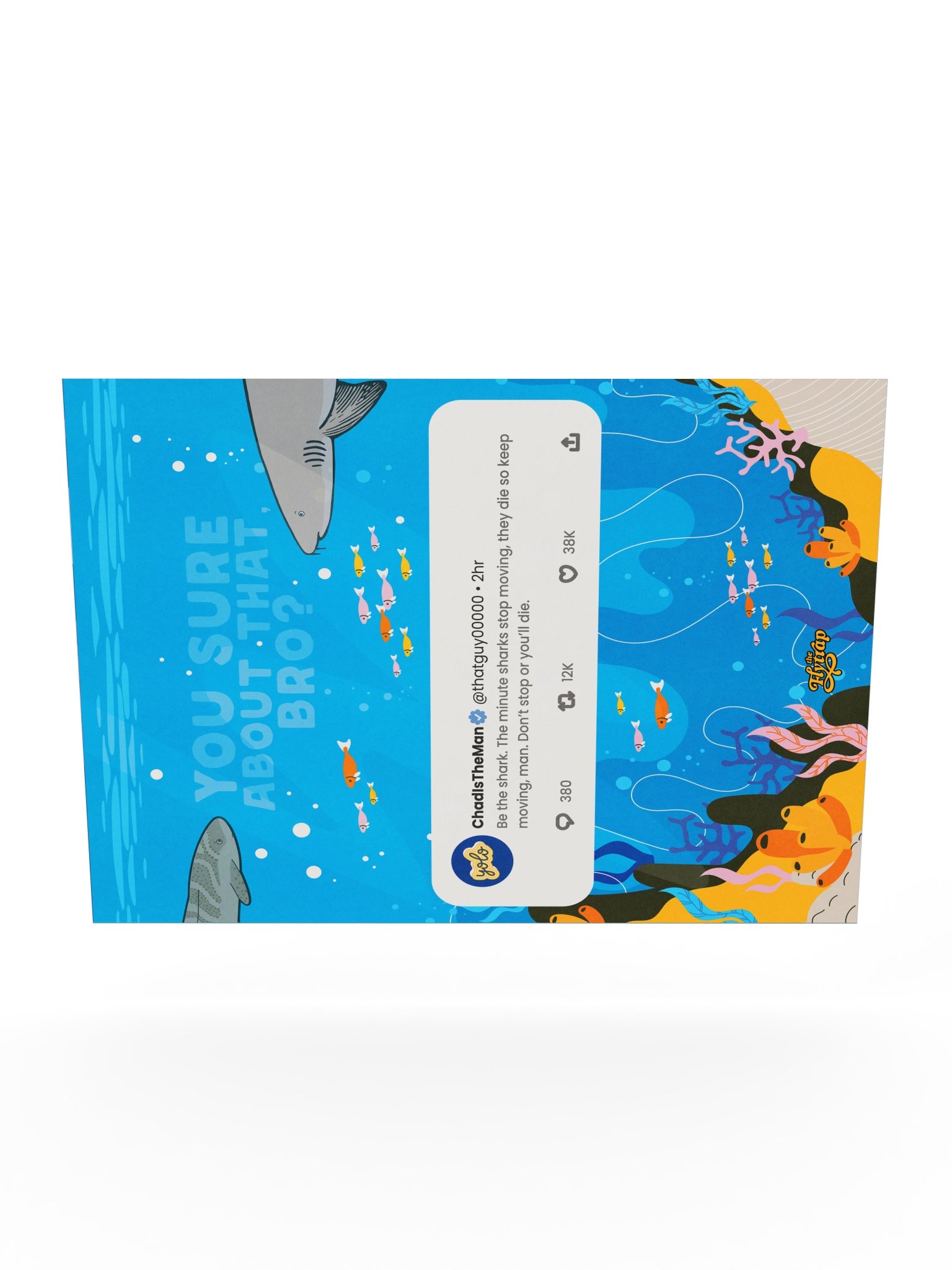 Sharks 12"x16" Poster product image (10)