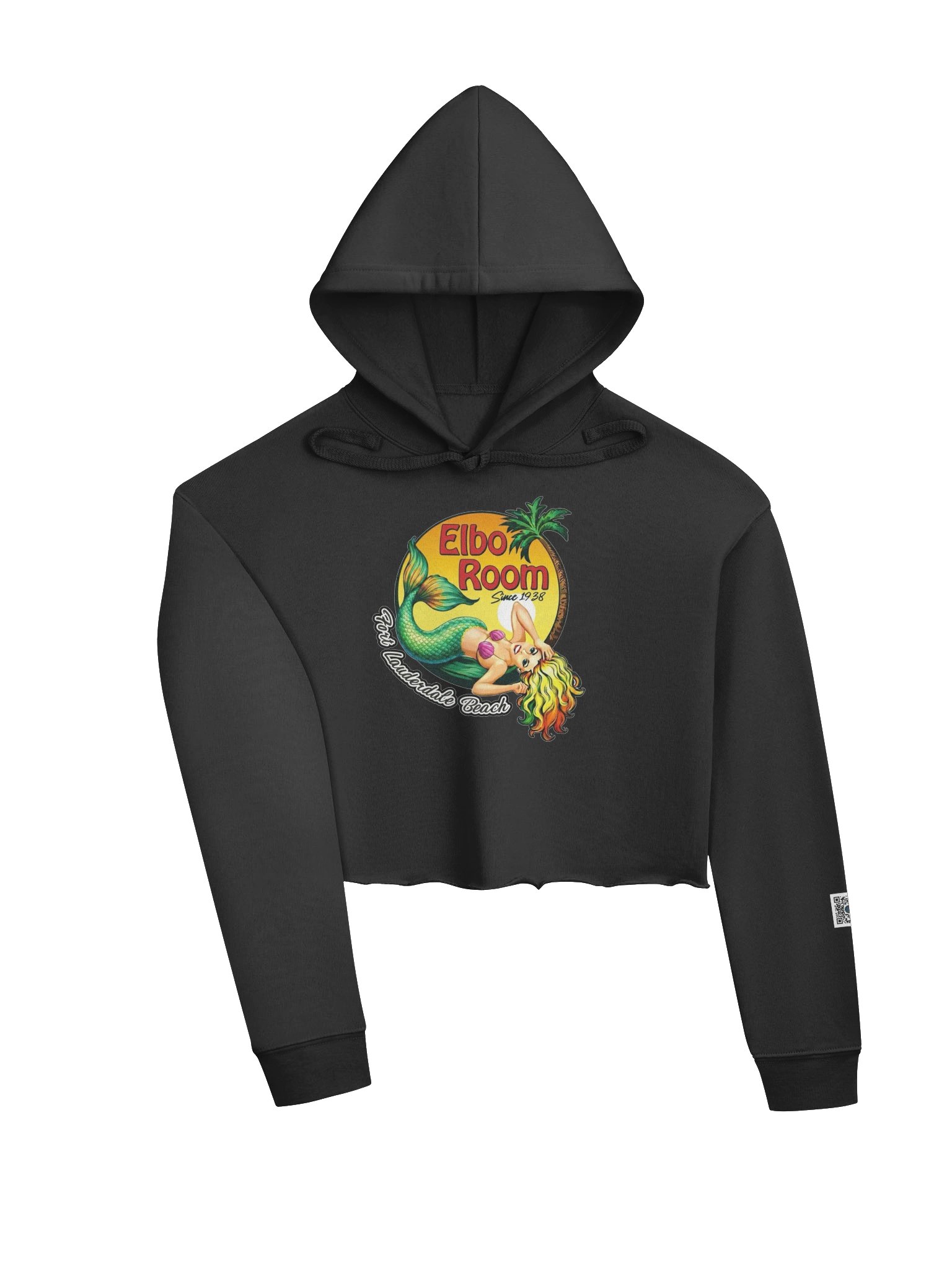Elbo Room Mermaid Crop Hoodie product image (3)