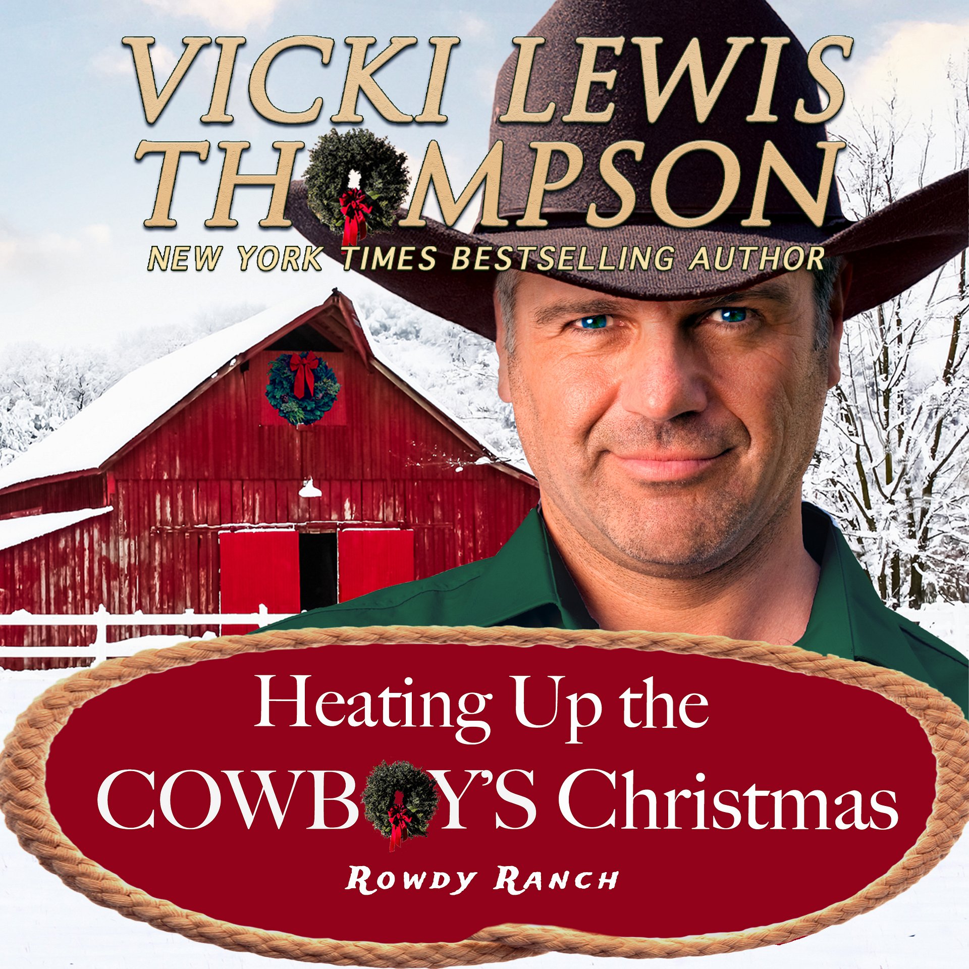 Heating Up the Cowboy's Christmas (Audio) product image (1)