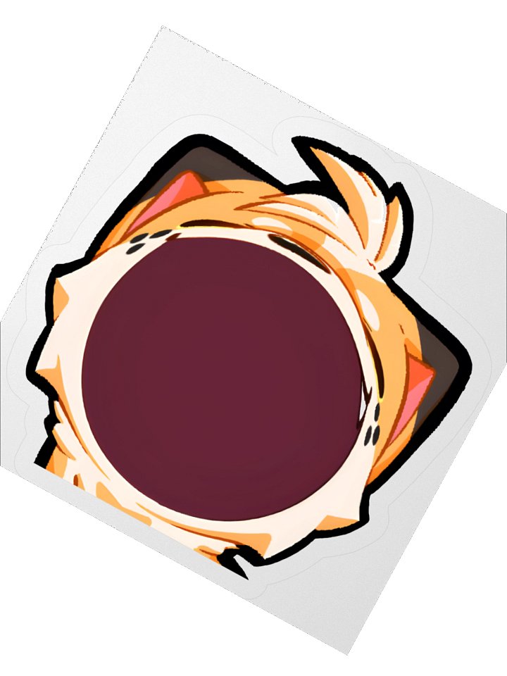 corgOMEGA Sticker product image (2)