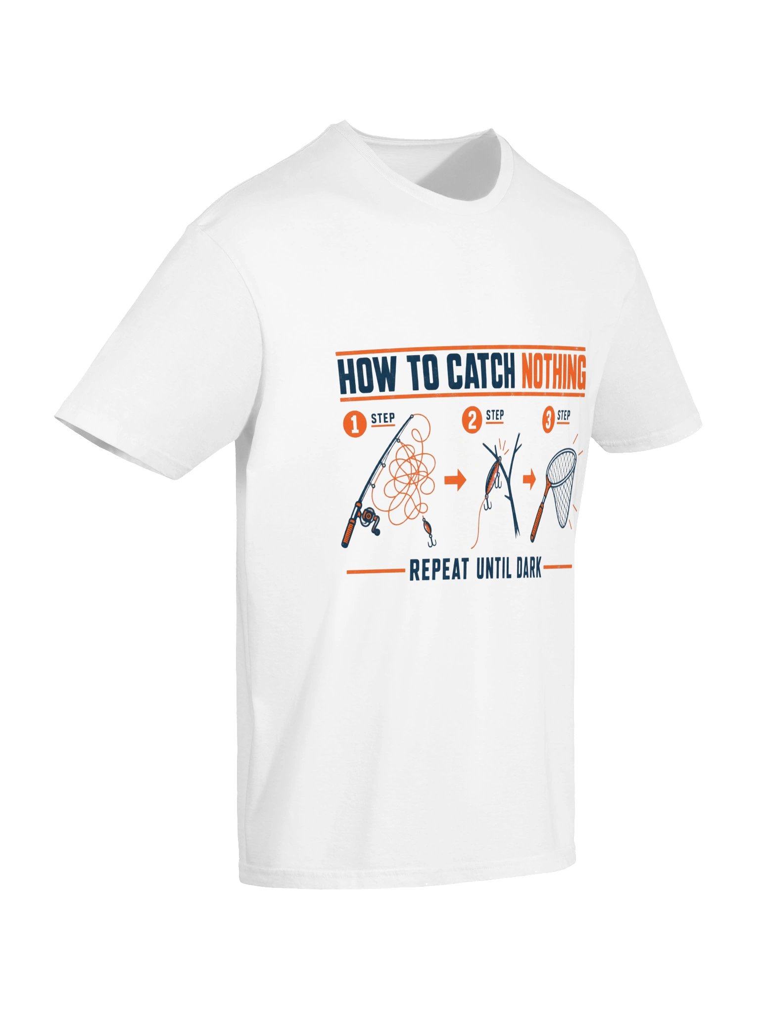 How to Catch Nothing T-Shirt product image (56)