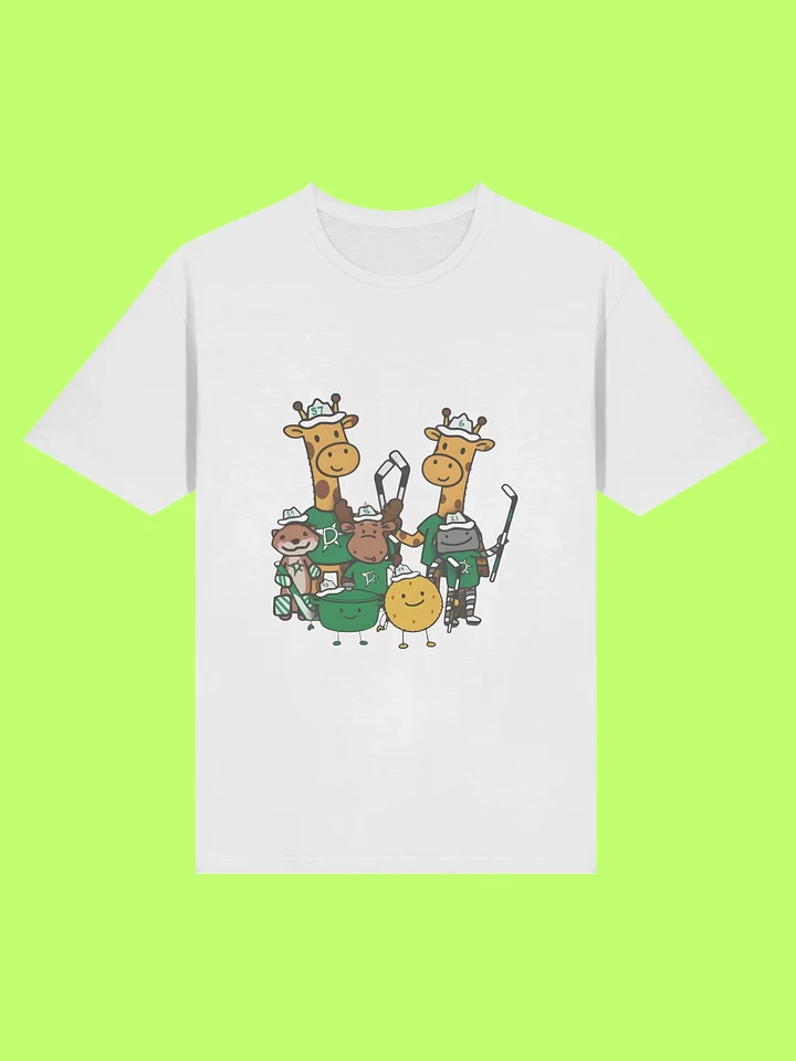 Dallas Stars Cartoon Group Illustration Shirt product image (2)