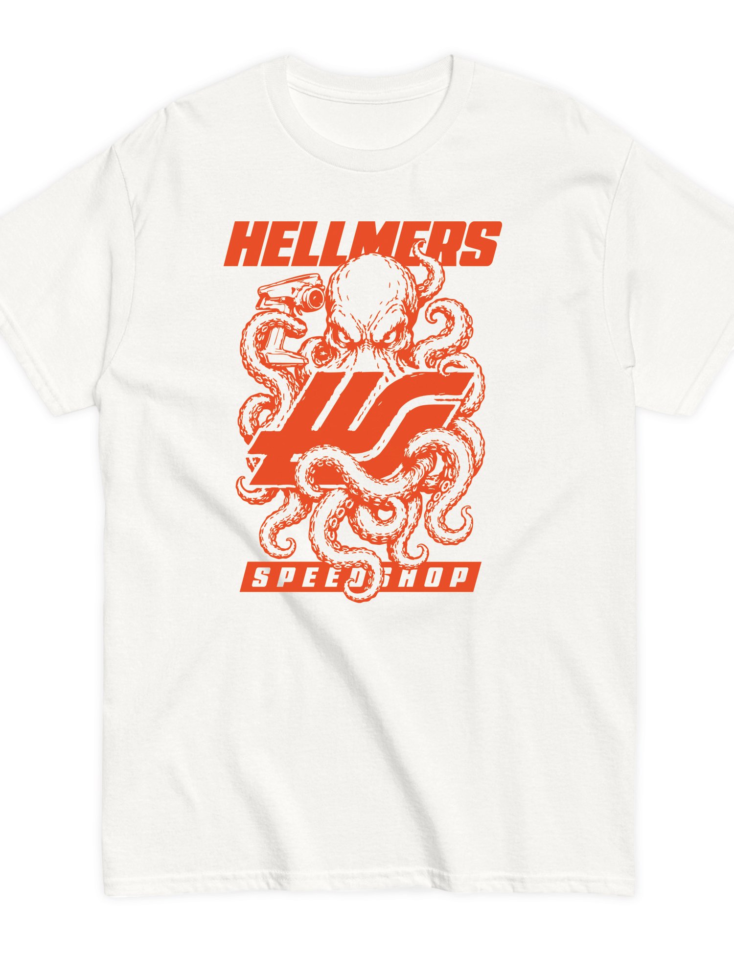 Kids Tee - "RC octopus" - White product image (1)