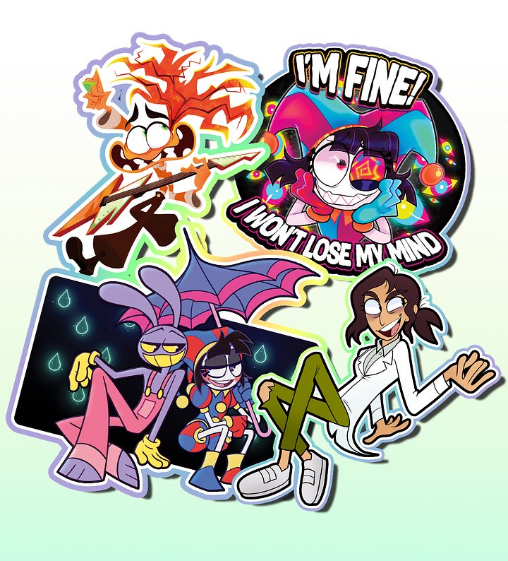 Prismatic Sticker Bundle product image (1)
