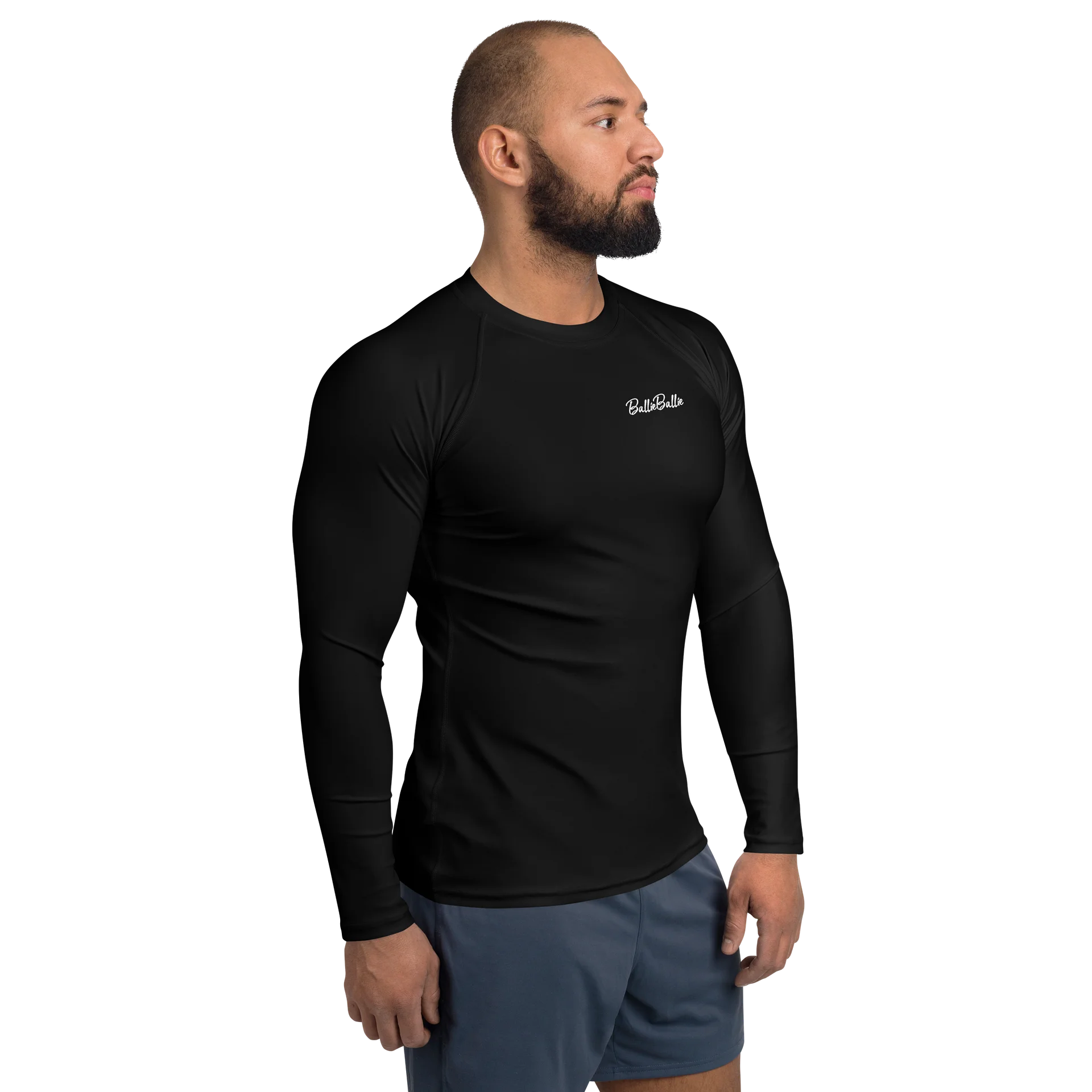 Rash Guard shirt Black product image (4)