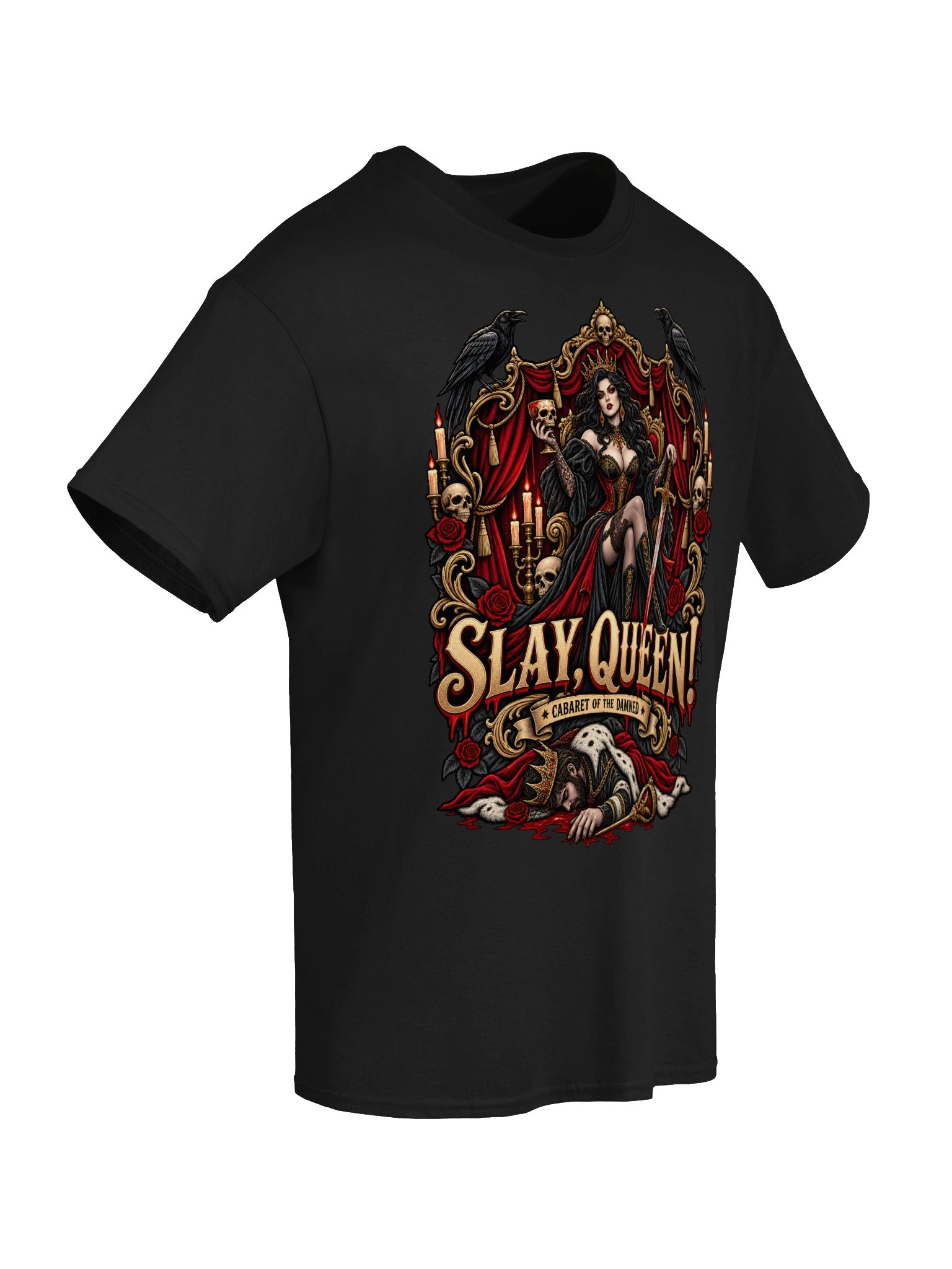 SLAY QUEEN TEE product image (64)