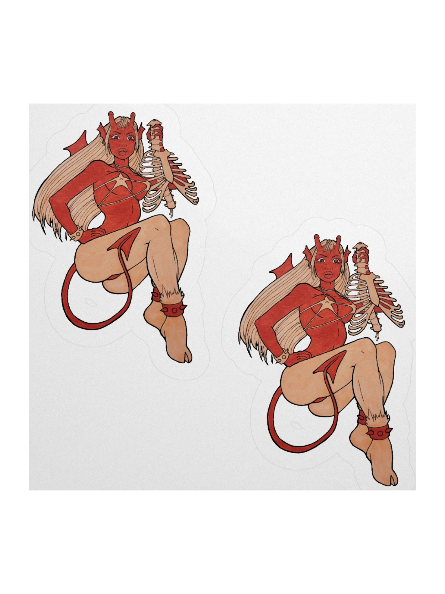 Skele-Devil stickers product image (1)