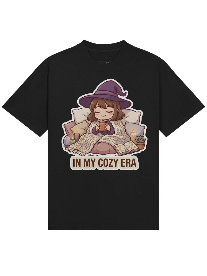 In my cozy era - Oversized T-Shirt product image (4)