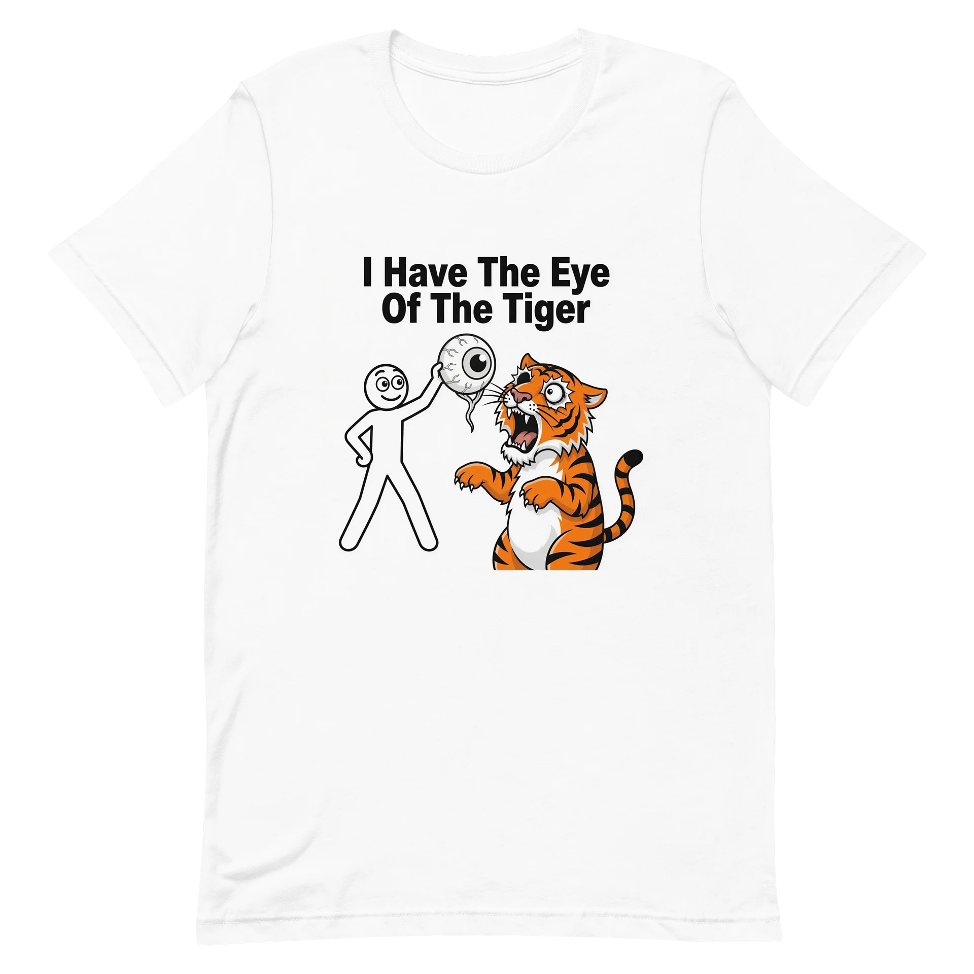 Women's Eye Of The Tiger Tshirt product image (2)
