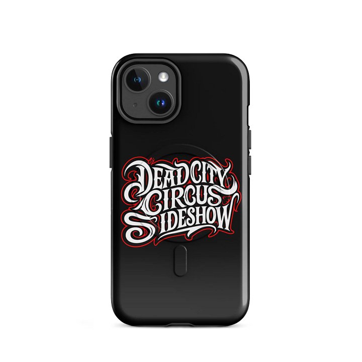 Dead City logo magsafe iPhone tough case product image (17)
