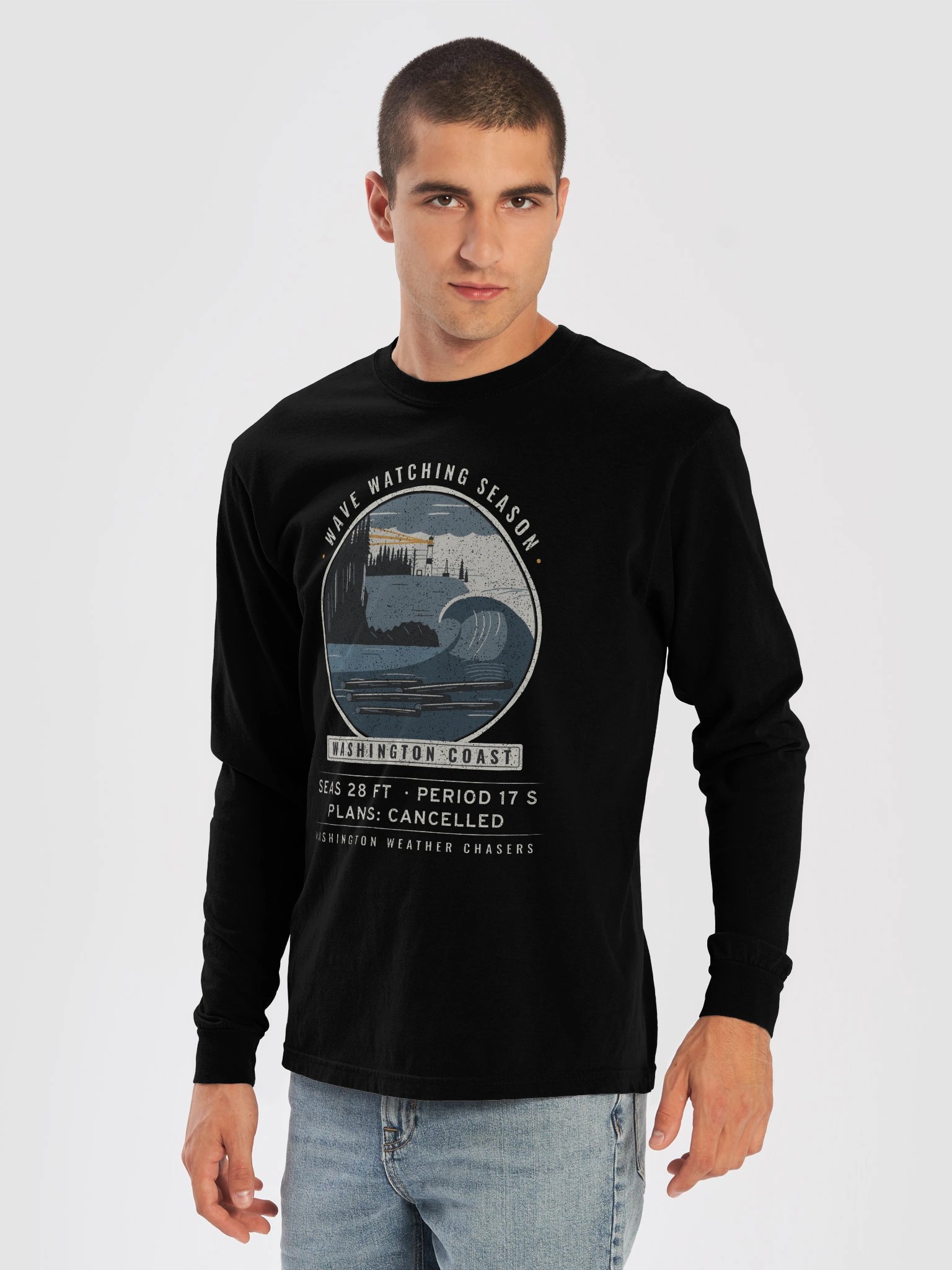 Wave Watching Long Sleeve product image (5)