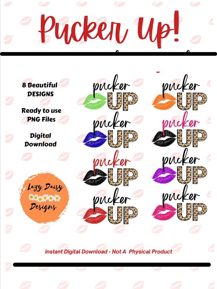 Pucker Up! Collection product image (1)