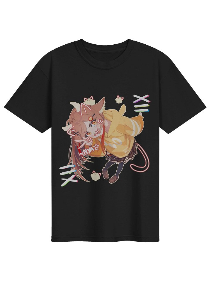 Kittyuwu Shirt (Black) product image (1)