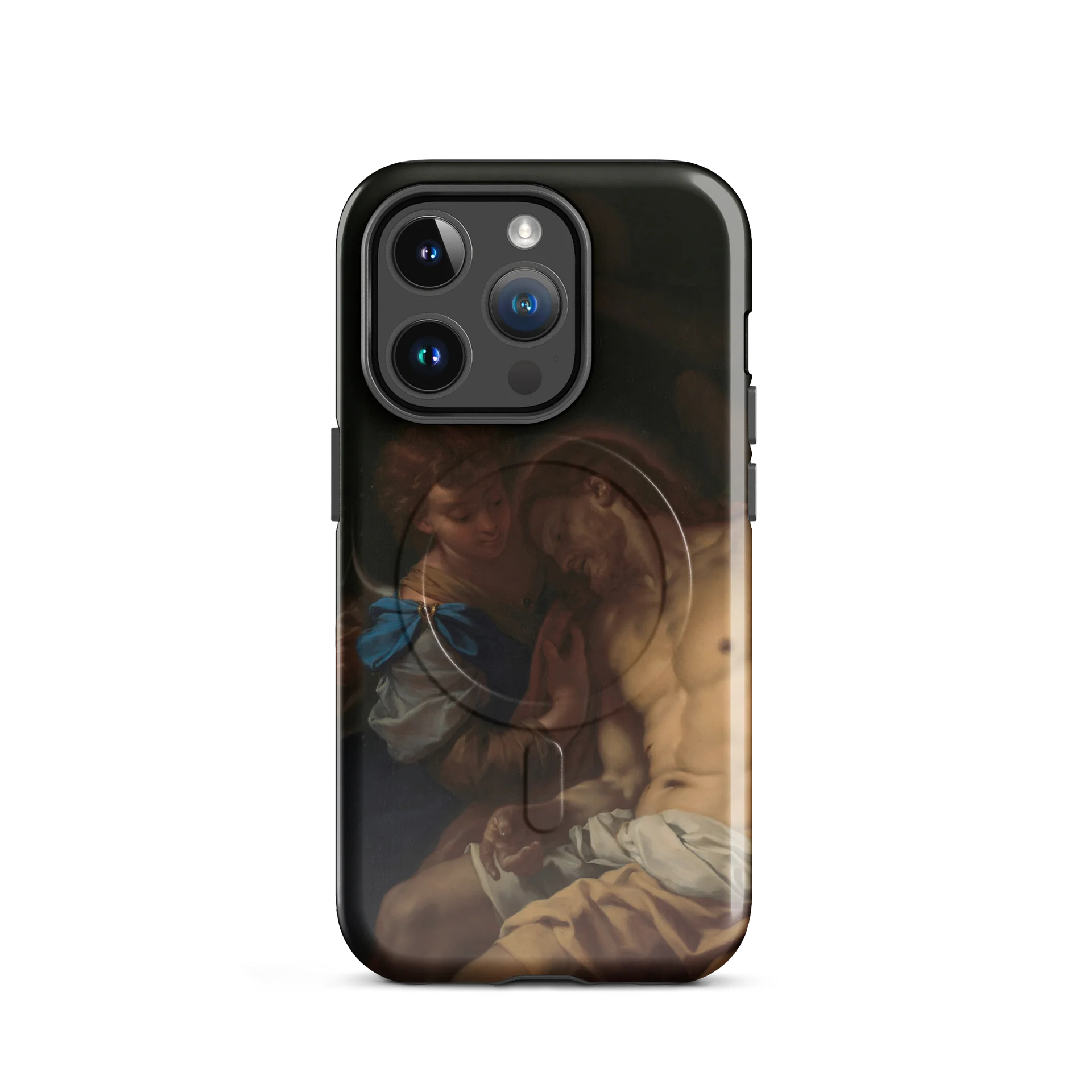 Sorrowful Embrace iPhone® MagSafe® Tough Case product image (37)