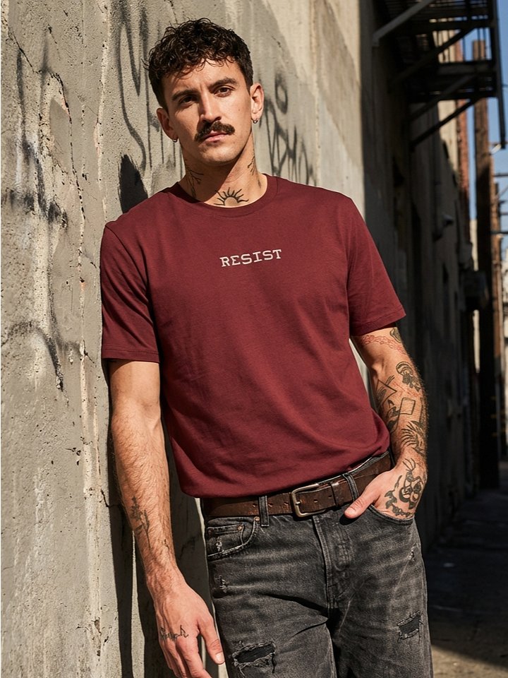 Stay Rooted, Resist - BB x SS Tee product image (2)