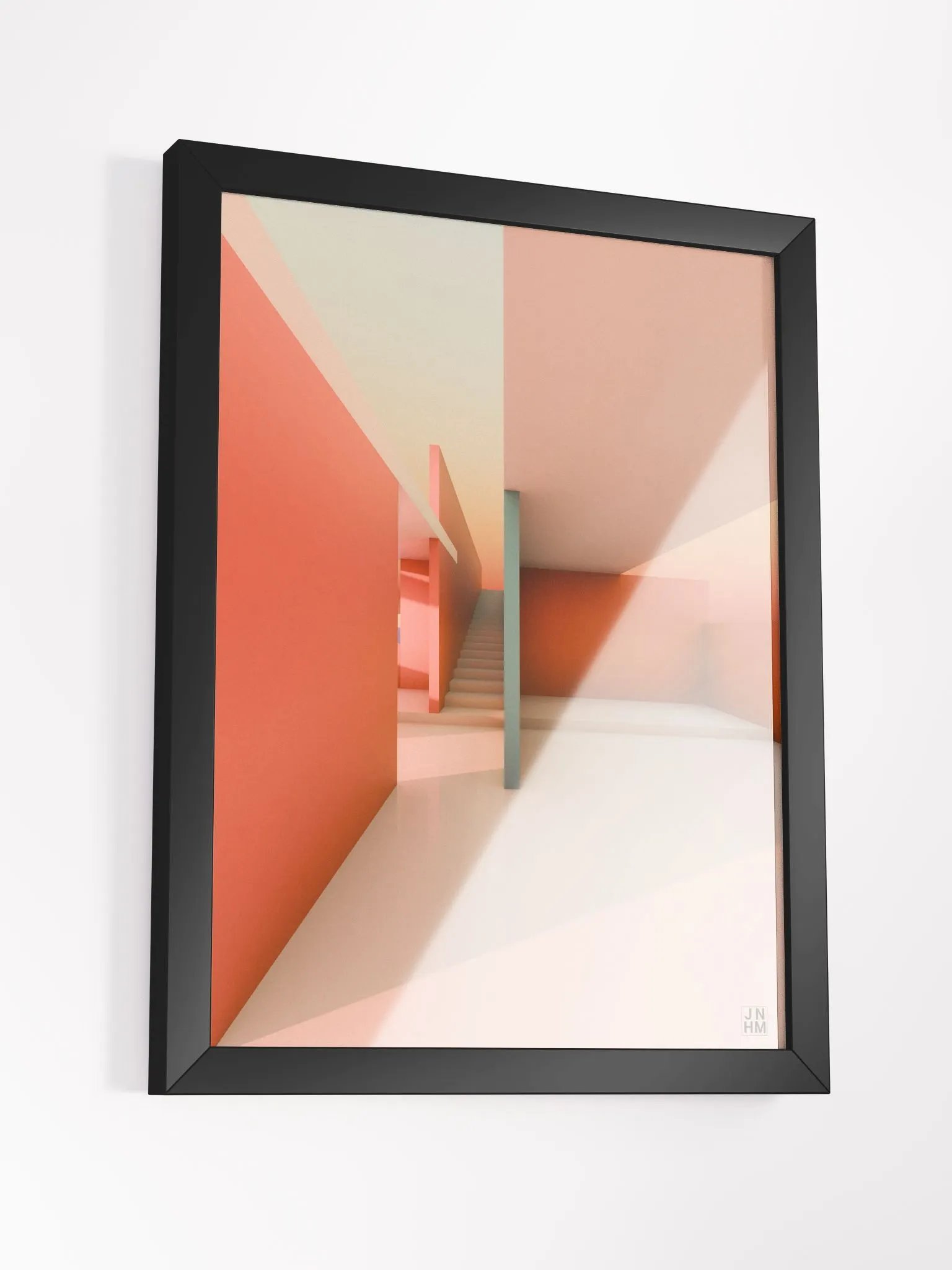 Architectural Landscape - Summer Pastel 03 12"x16" product image (4)