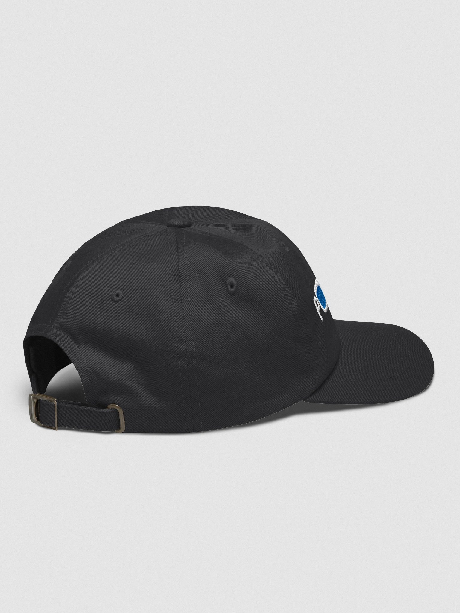 Poperratic - Embroidered Logo (White & Blue) Hat product image (34)