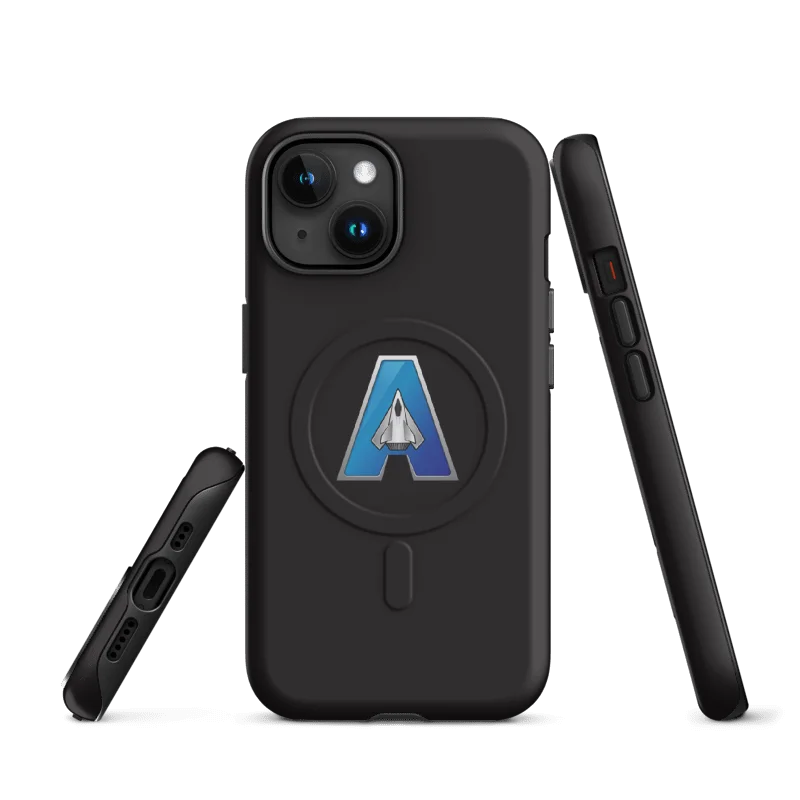iPhone® MagSafe® Tough Case - Black product image (2)