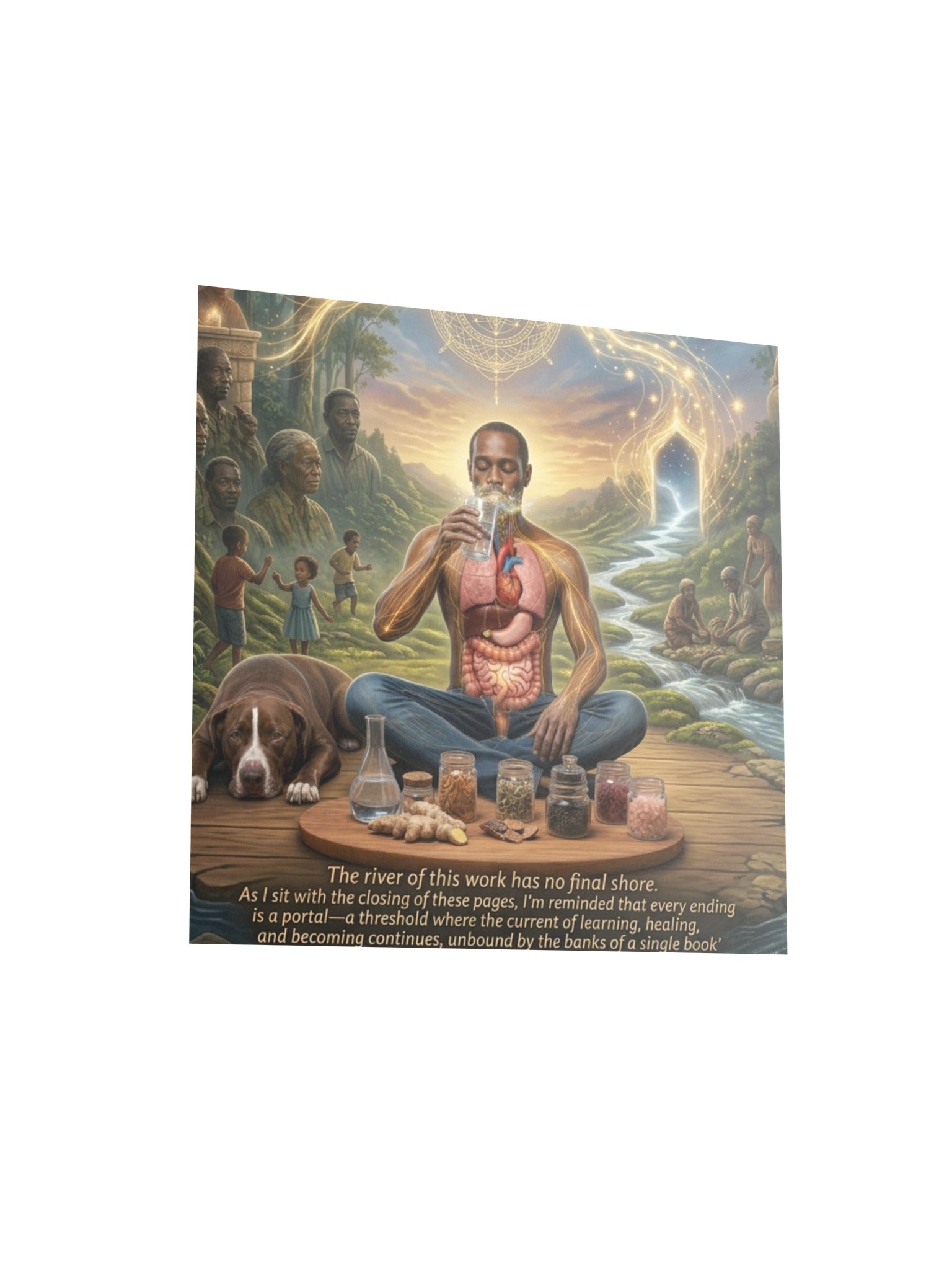 Mystic Anatomy Poster product image (12)