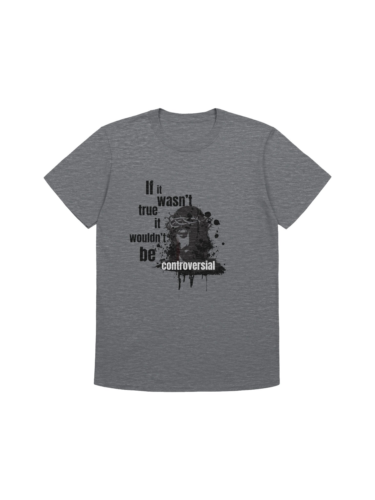 Controversial Crown Unisex T-Shirt product image (9)