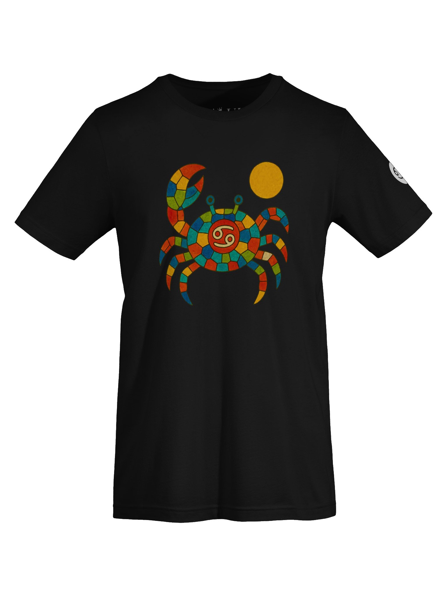 CANCER - ZODIAC IN COLORS t-shirt product image (75)