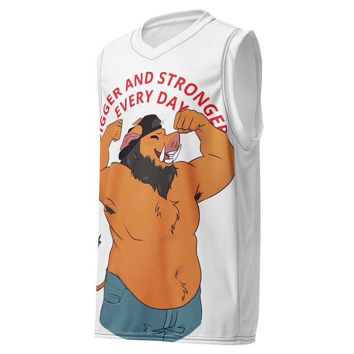Bigger and Stronger product image (1)