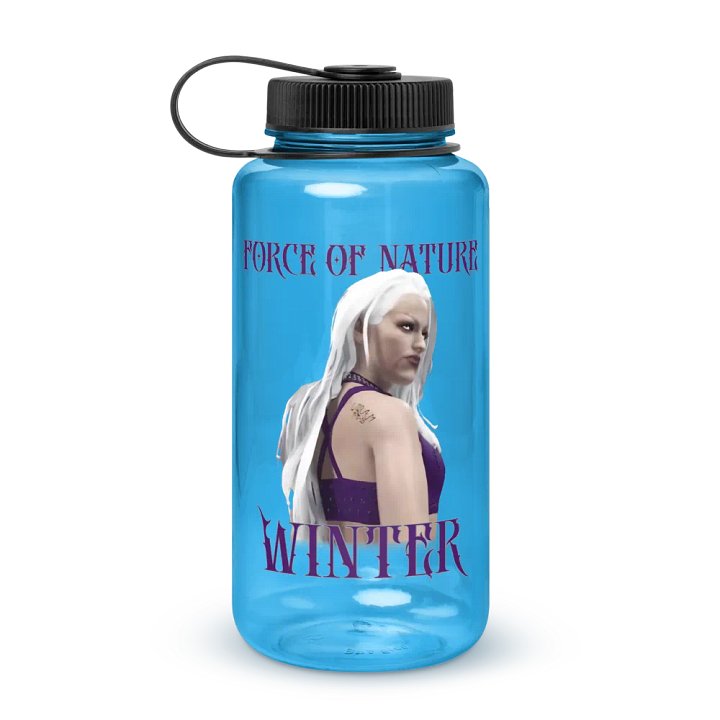 BTW Wide mouth plastic water bottle product image (3)