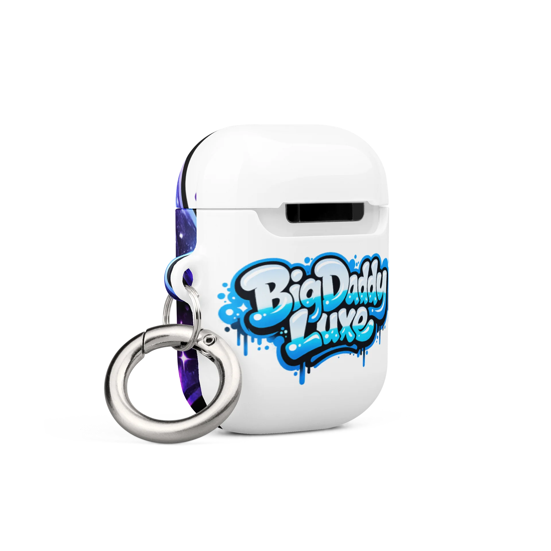 Cosmic Hooded Mask AirPods Case product image (4)