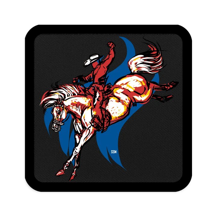 Rodeo Patriot Patch product image (1)