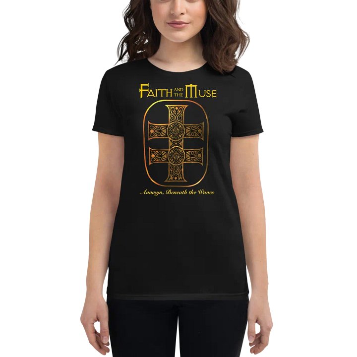 Faith and the Muse Annwyn Womens Tee product image (1)