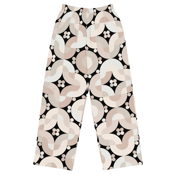 BUIII Retro Harmony: Whispering Sands Wide-Leg Pants product image (1)