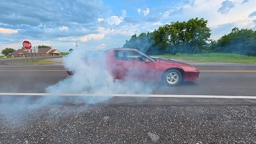 Old Chevy Camaro doing Camaro things! #camaro #z28 #v8 #burnout