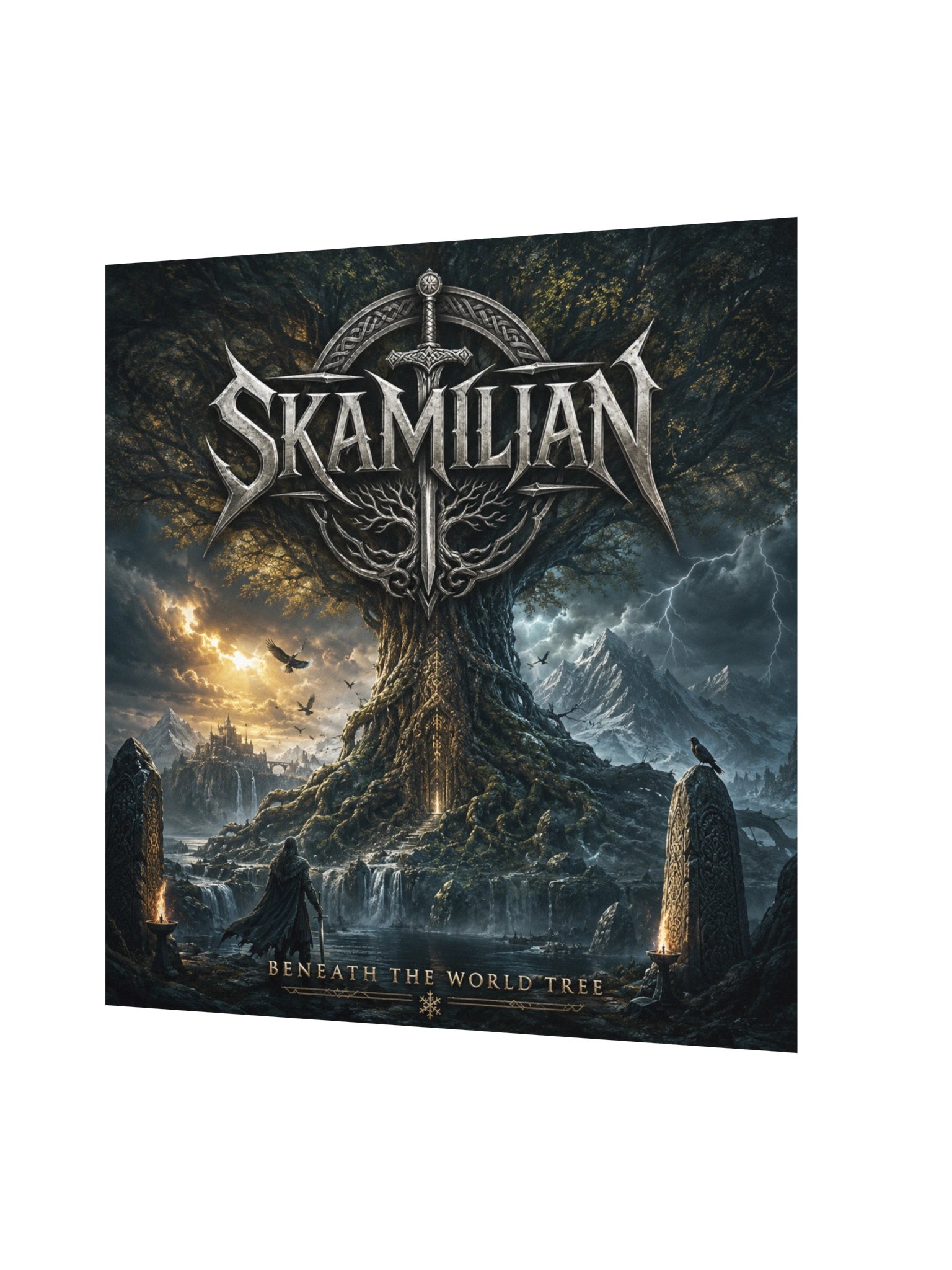 Skamilian — Beneath the World Tree Official Poster product image (2)