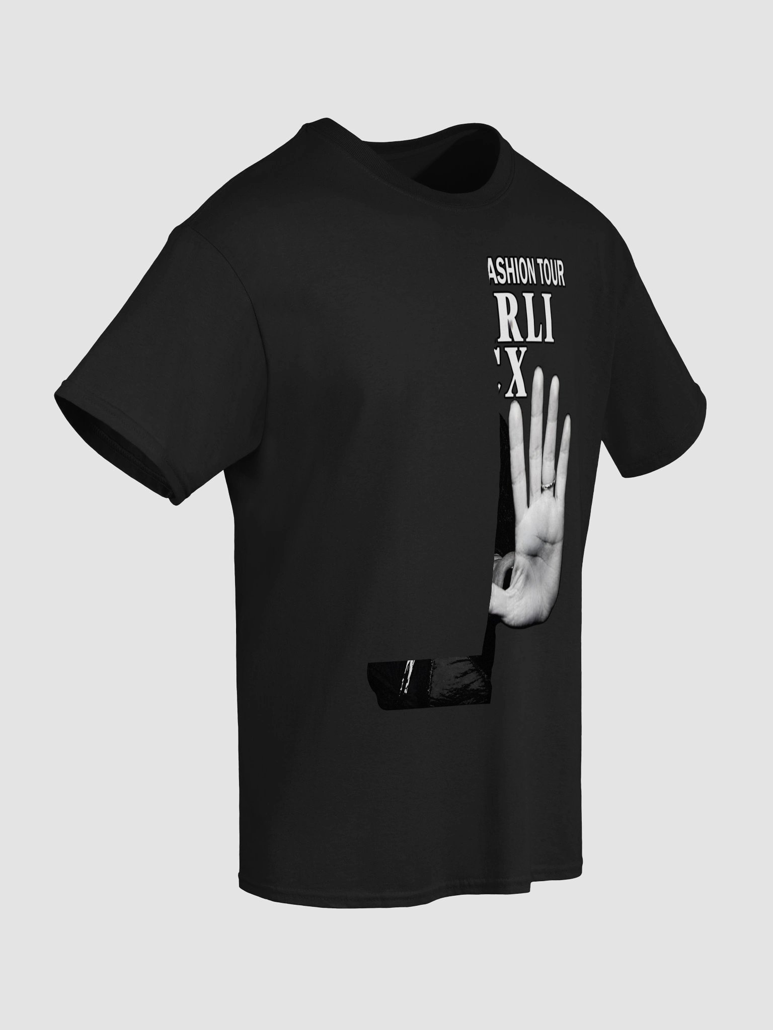 Charli XCX Tour Shirt 2026 Music Film Fashion Concert Graphic Tee product image (8)