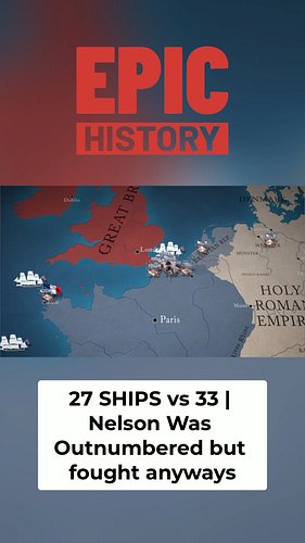 Battle of Trafalgar, 1805: on the 18th of October, Admiral Villeneuve finally orders his Franco-Spanish combined fleet — 33 s...