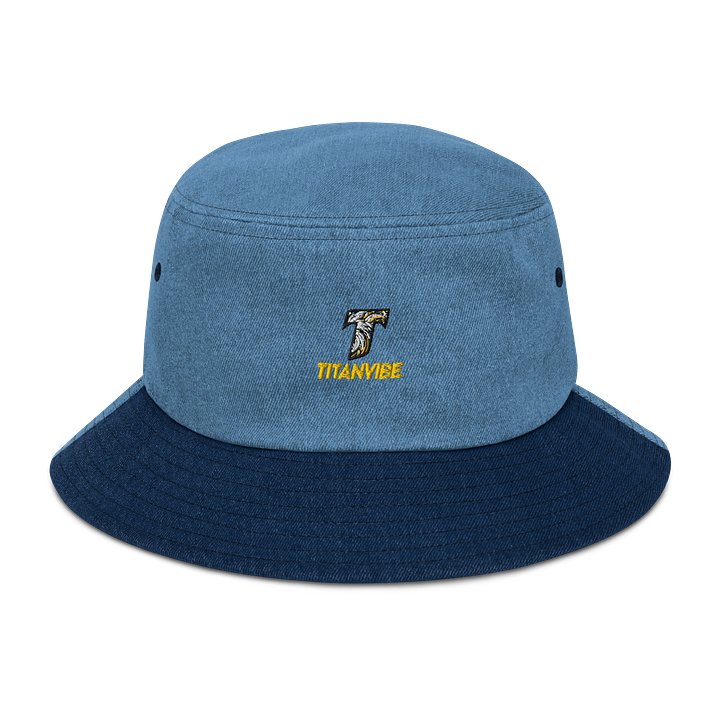 Swirling TITANVIBE Denim Bucket Hat product image (1)