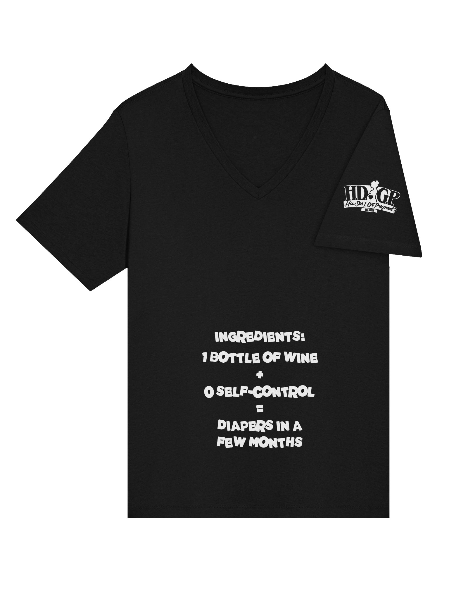 "The Math" Funny Maternity Tee product image (20)
