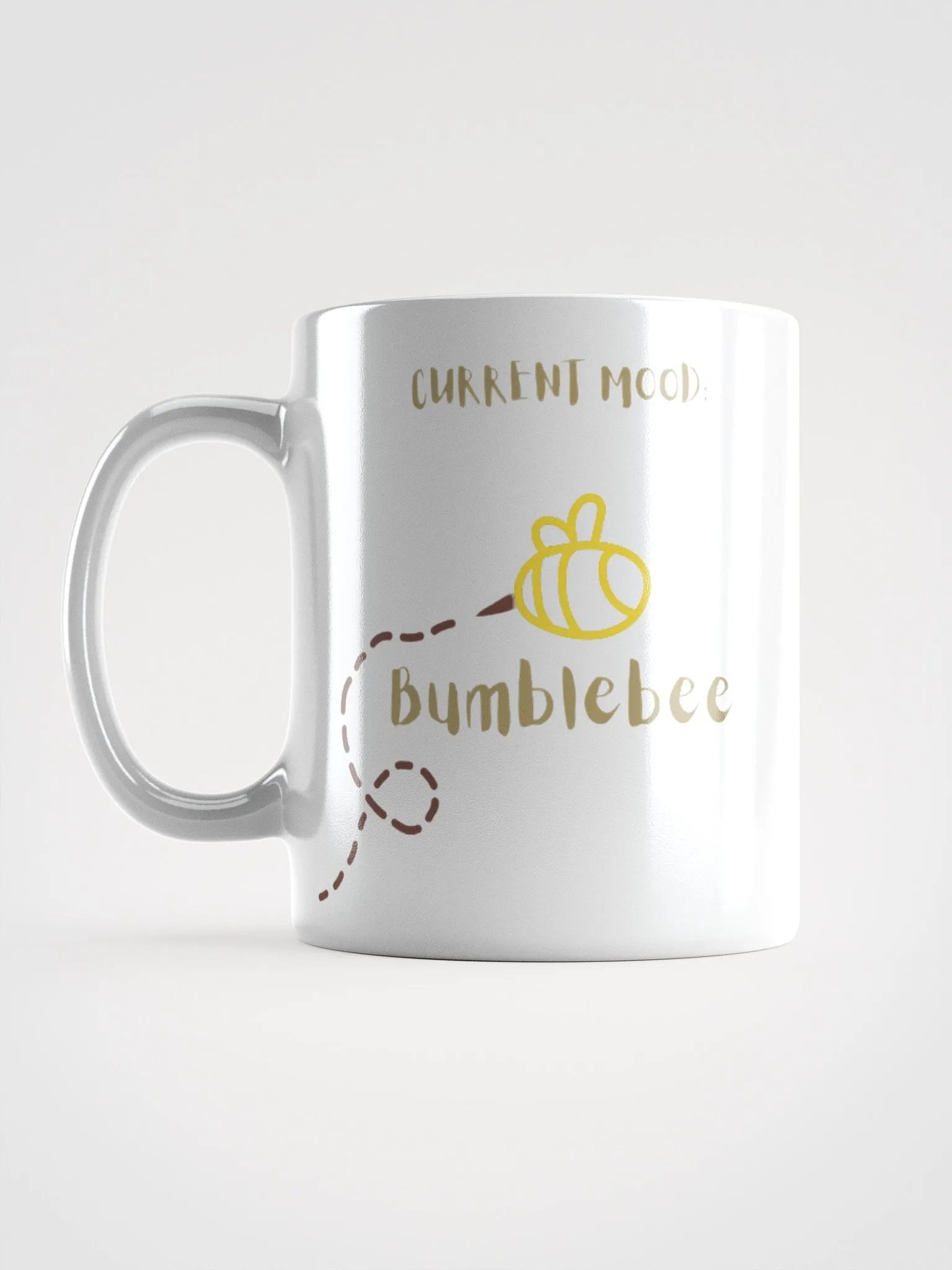 Bumblebee Mug - White product image (1)