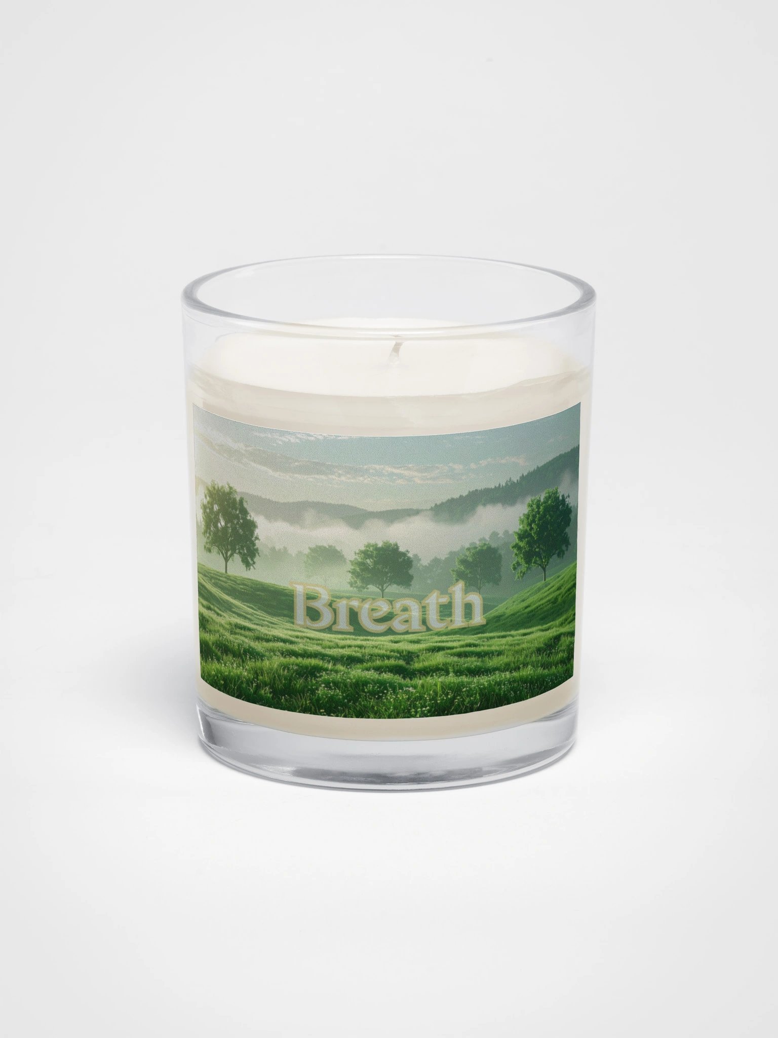Breath of Nature Soy Wax Candle product image (1)