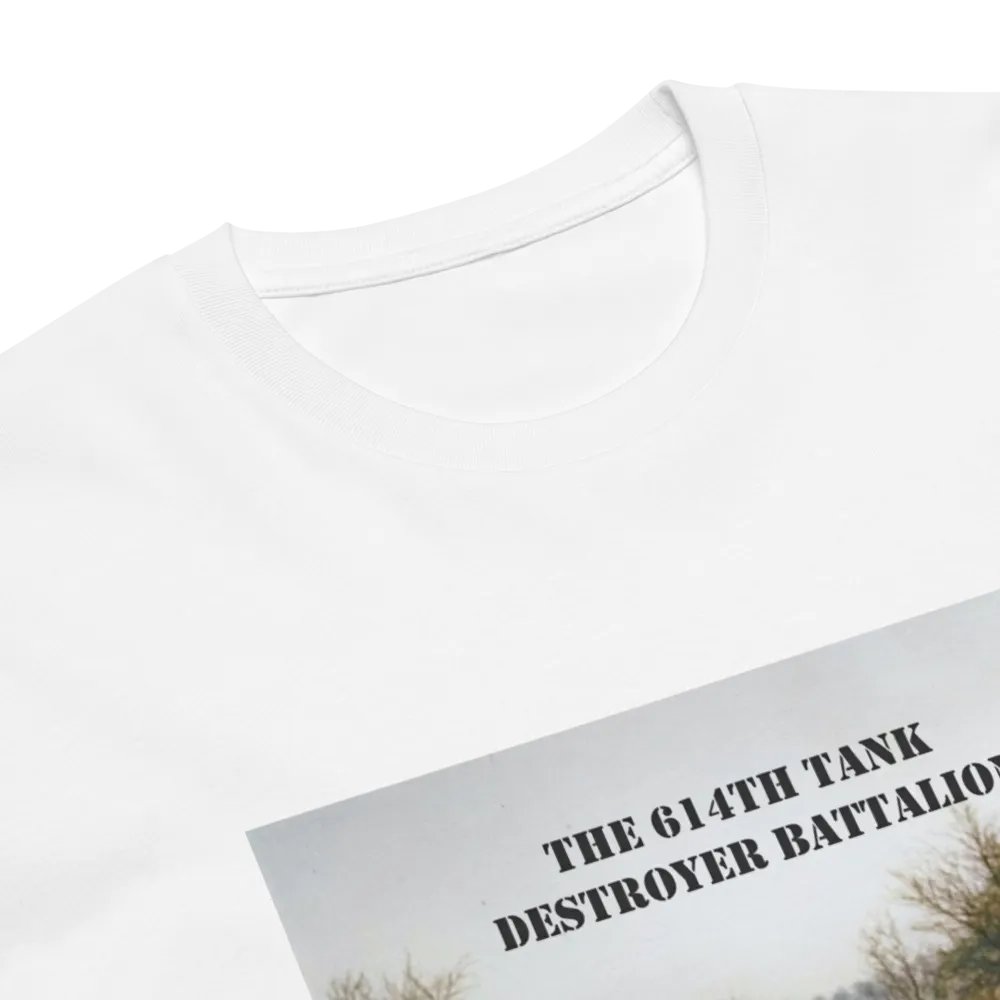 614th Tank Destroyer Battalion Unisex Tee product image (6)
