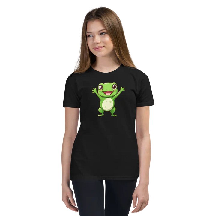 Happy Frog Youth T-Shirt product image (10)