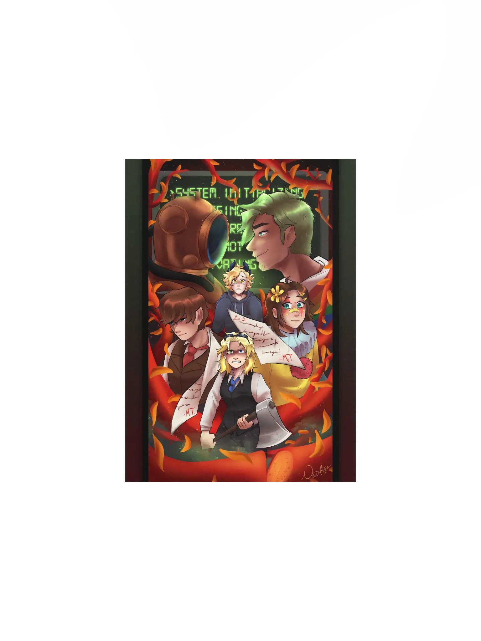 Spellbound Below Ground Poster product image (1)