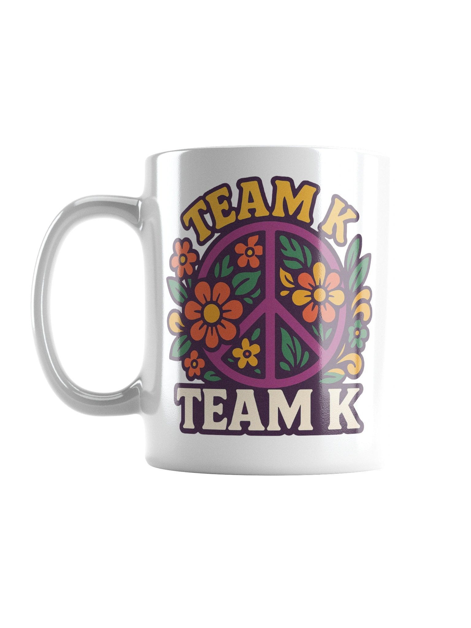 Team K 1960's White Mug product image (18)