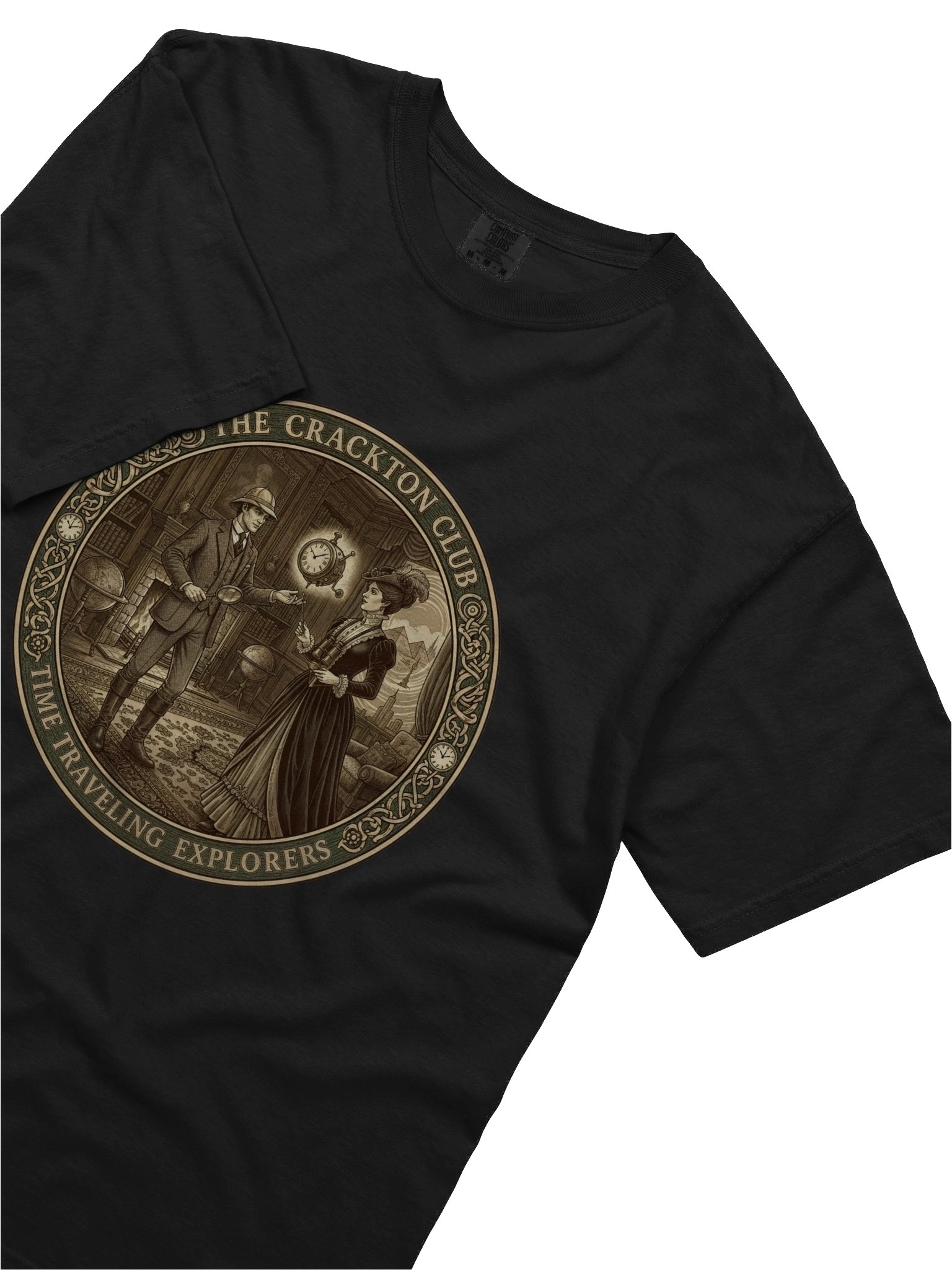 “The Crackton Club – Time Traveling Explorers” product image (29)
