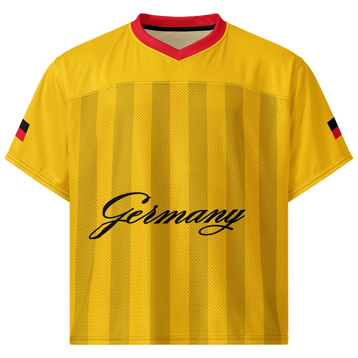 Germany Boxy Sports Tee product image (1)