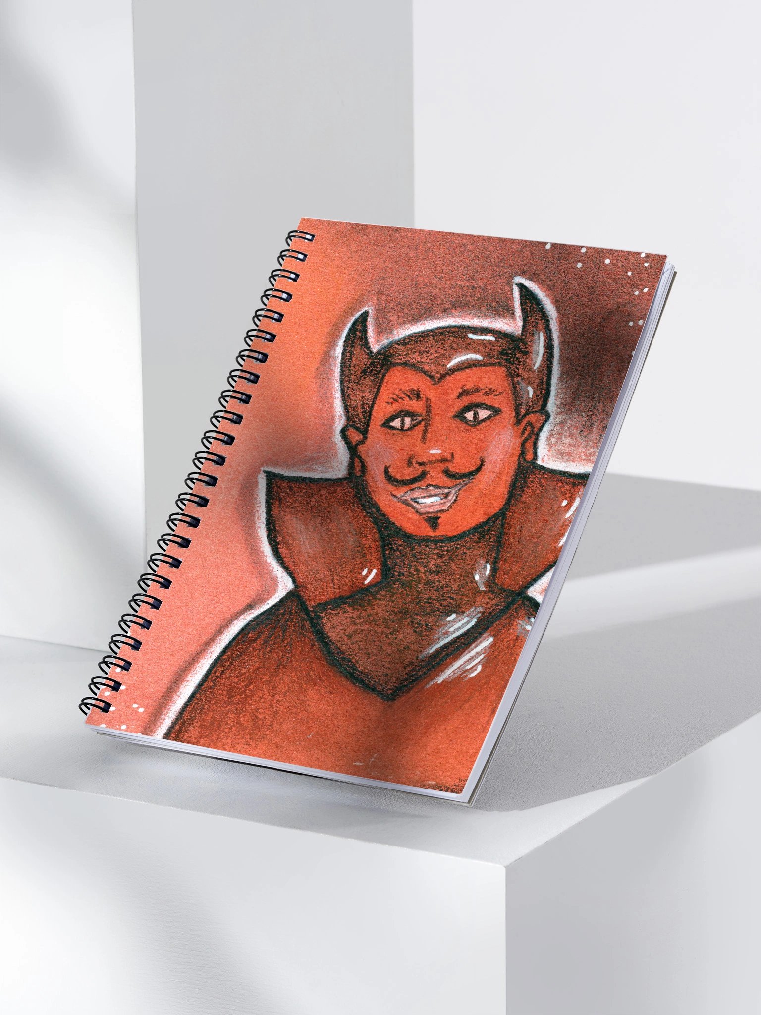 This Lil Devil Notebook product image (3)