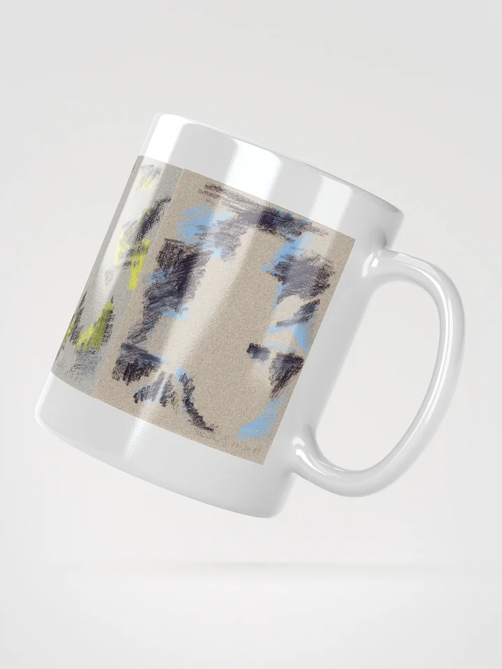Dharma Bums on White Glossy Mug product image (2)