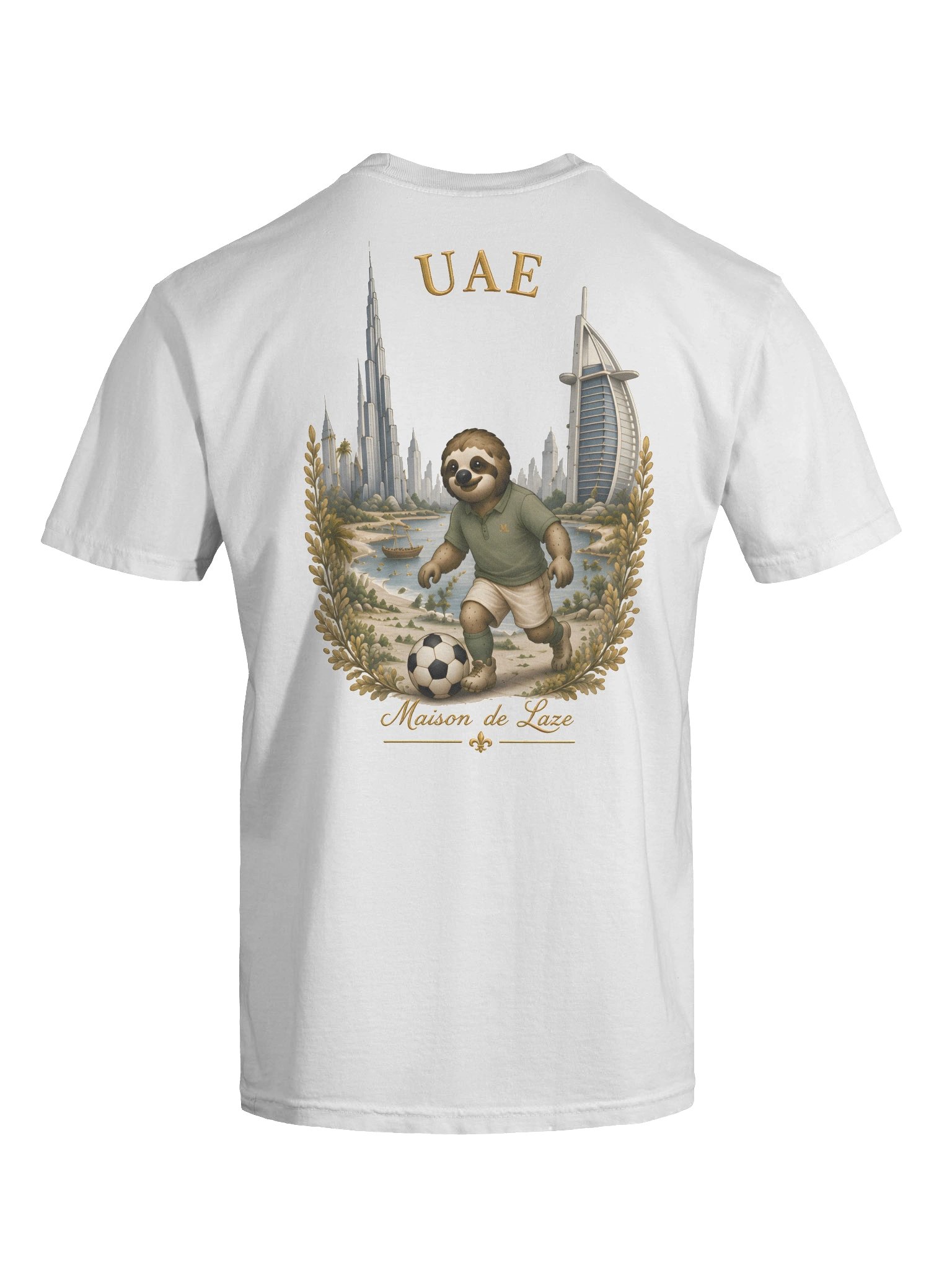 UAE T-Shirt — World Collection product image (7)