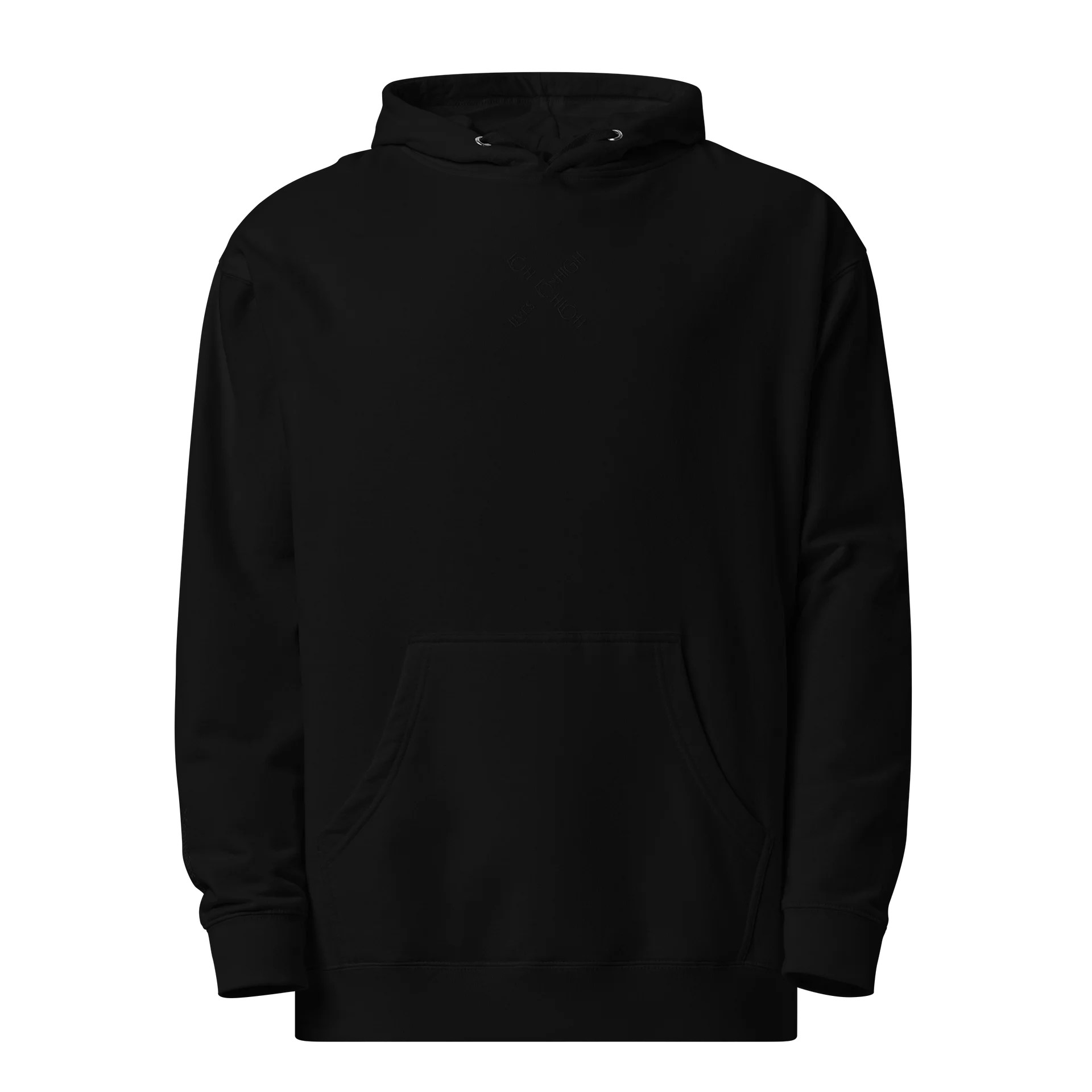 The Lives On HIGH | YTG STEALTH | UNISEX Hoodie | Black product image (7)