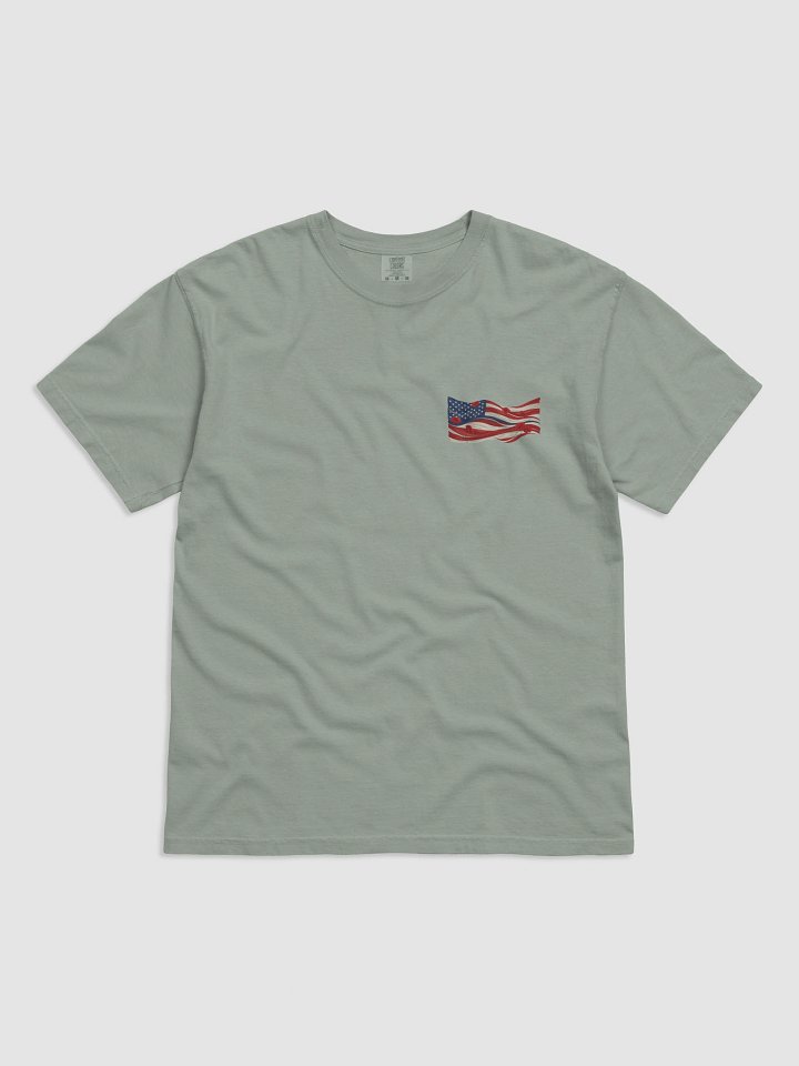 Patriotic Poppy Tribute T-Shirt product image (9)